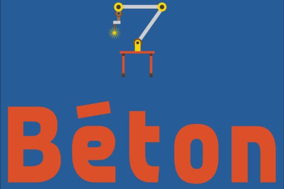 Beton Font