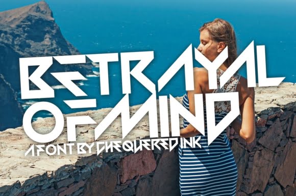 Betrayal of Mind Font