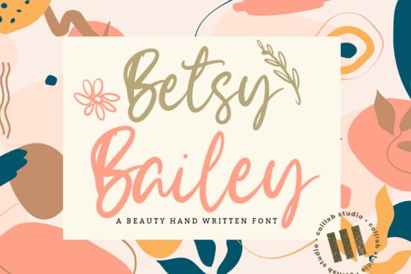 Betsy Bailey Font