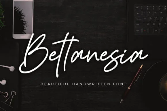 Bettanesia Font