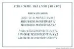 Better Caramel Font Trio