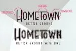 Better Ground Font