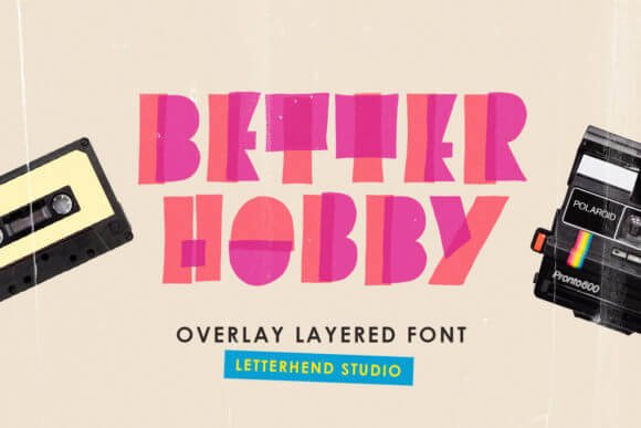 Better Hobby Font