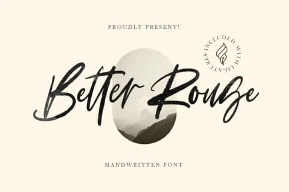 Better Rouge Font Better Rouge Font