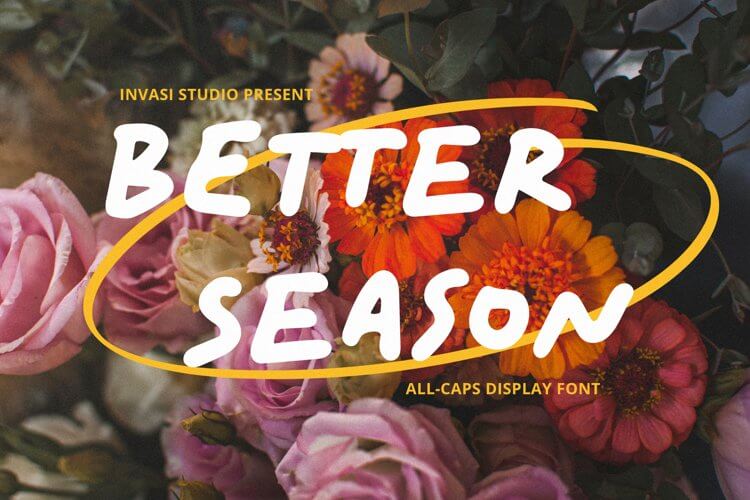 Better Season Font