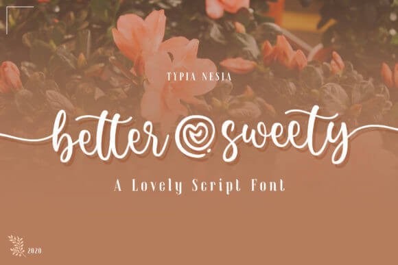 Better Sweety Font