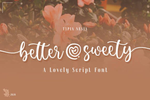 Better Sweety Font