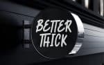 Better Thick - Brush Font