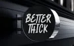 Better Thick - Brush Font