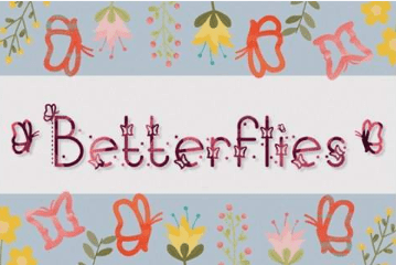 Betterflies Font