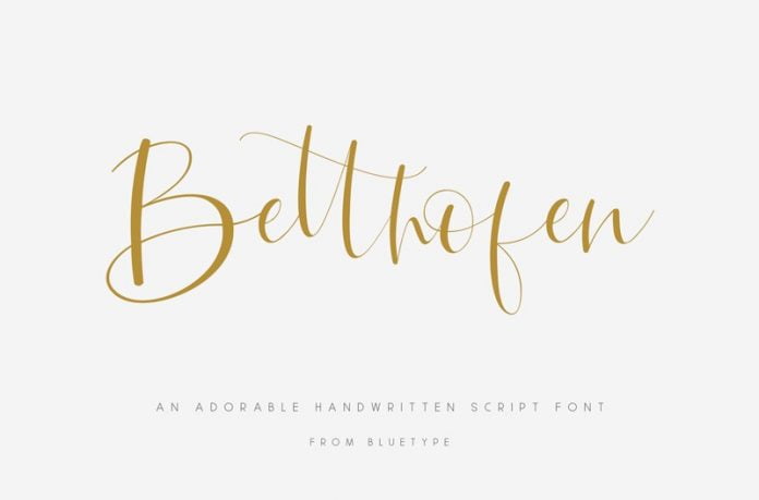Betthofen Font