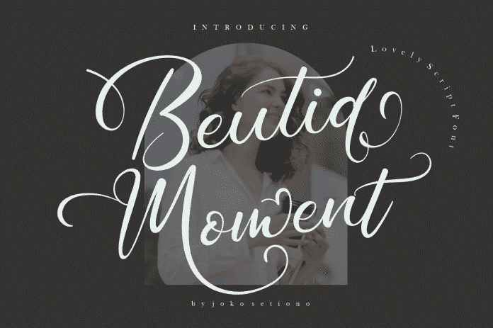 Beutiq Moment Script Font