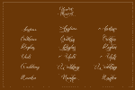 Beutiq Moment Script Font