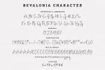 Bevalonia Font