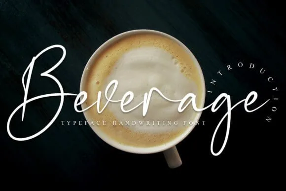 Beverage Font