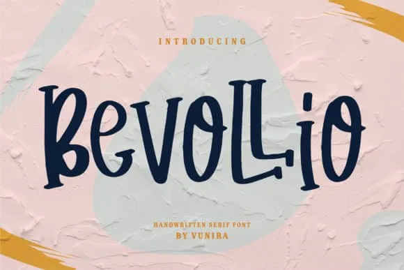 Bevollio Font