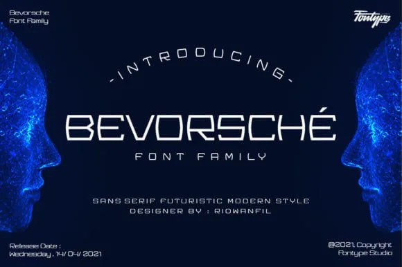 Bevorsche Font