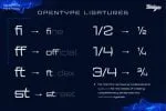 Bevorsche Font