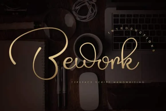 Bework Font Bework Font