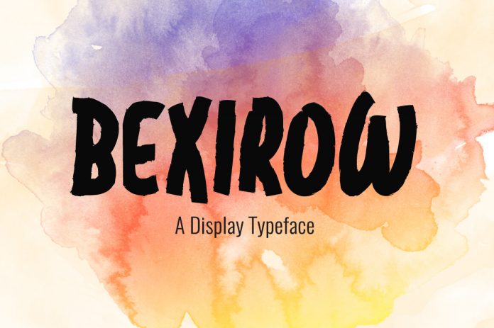 Bexirow Font