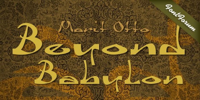 Beyond Babylon Font