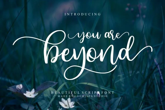 Beyond a Beauty Font