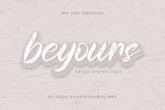 Beyours Font