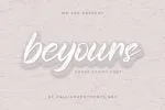 Beyours Font