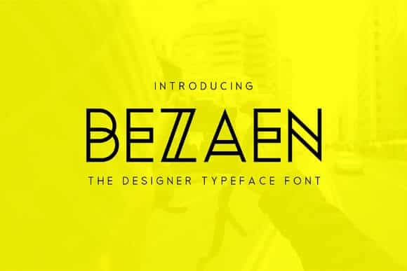 Bezaen Font