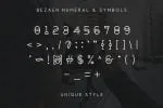 Bezaen Font