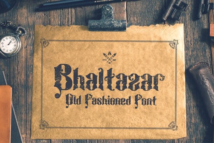 Bhaltazar Font