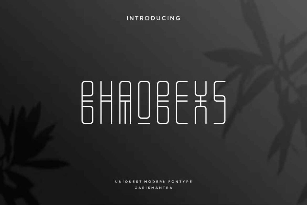 Bhaobexs Font
