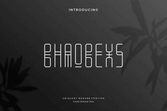 Bhaobexs Font