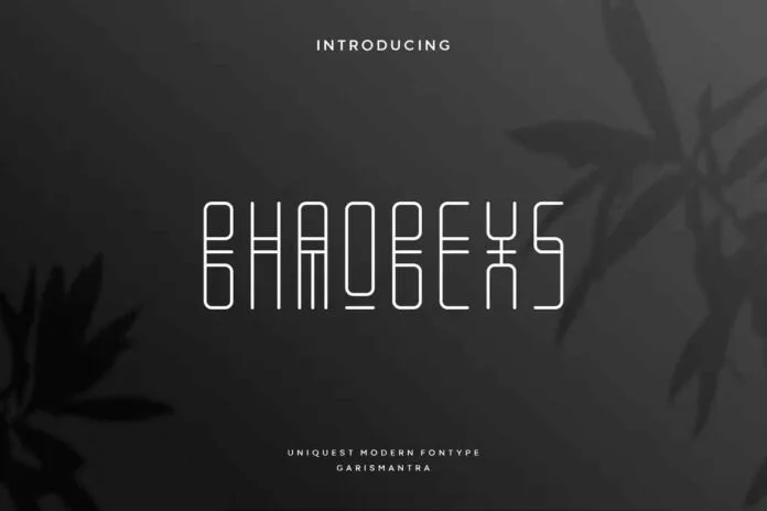 Bhaobexs Font