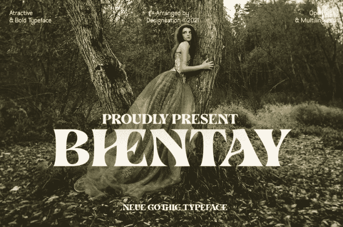 Bhentay Typeface