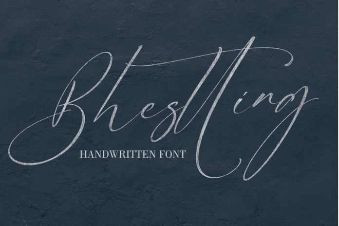 Bhesting Font