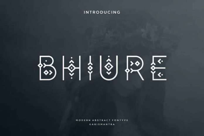 Bhiure Font