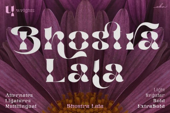 Bhostra Lala Font