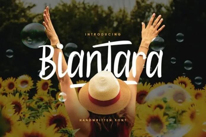 Biantara Font