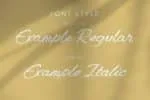 Bidadari Syurga Font
