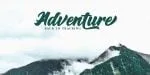 Big Blue Script Font