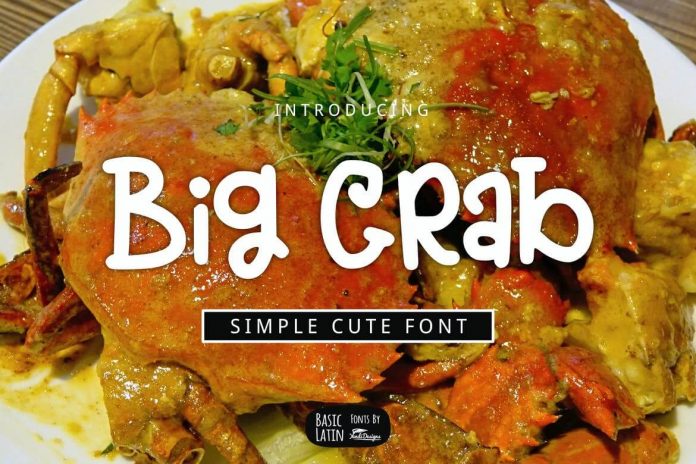 Big Crab Font