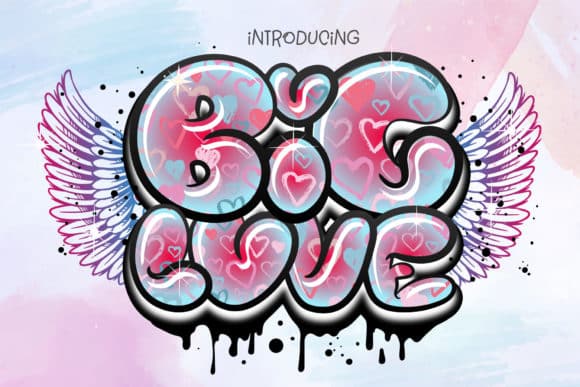 Big Love Font