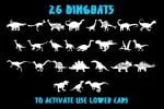Big Old Dino Font