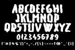 Big Old Dino Font