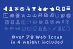 Big Pixel Dots Font