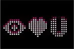 Big Pixel Dots Font
