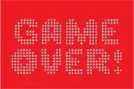 Big Pixel Dots Font