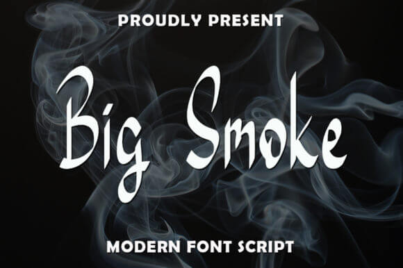 Big Smoke Font