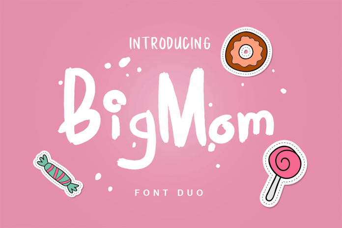 BigMom Font